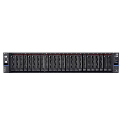 Lenovo ThinkSystem SR655 2u Раковый сервер с процессором AMD EPYC 7002 3.0GHz