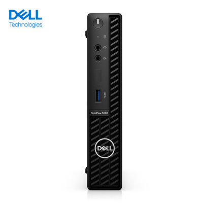 Клавиатура мыши включена Dell 3090mff Мини-компьютер с процессором Intel I3-10105T 10-го поколения
