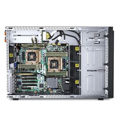 Intel Xeon 4210R Процессор ThinkSystem ST550 4U Башенный сервер с передовыми технологиями