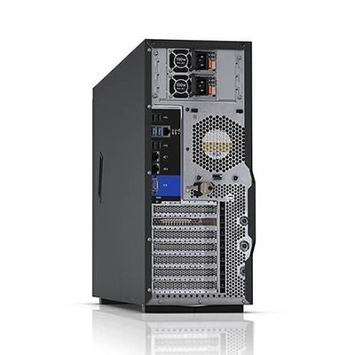 Intel Xeon 4210R Процессор ThinkSystem ST550 4U Башенный сервер с передовыми технологиями