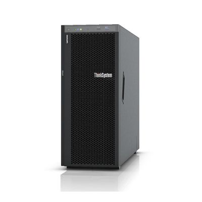 Intel Xeon 4210R Процессор ThinkSystem ST550 4U Башенный сервер с передовыми технологиями