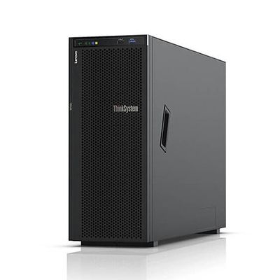 Intel Xeon 4210R Процессор ThinkSystem ST550 4U Башенный сервер с передовыми технологиями