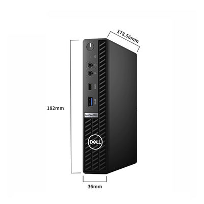 Интегрированная карта Dell Optiplex 7090MFF I5-11500T 8G 256GNVME 1T 90W настольный компьютер