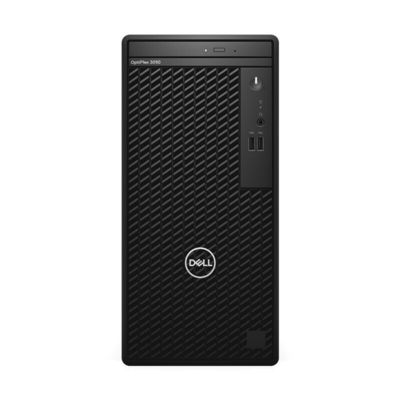 22 дюймовый экран Dell OptiPlex 3090mt I3-10105 Процессор Башня Малый рабочий стол Частная форма