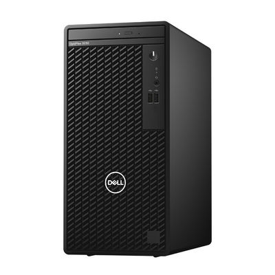 22 дюймовый экран Dell OptiPlex 3090mt I3-10105 Процессор Башня Малый рабочий стол Частная форма