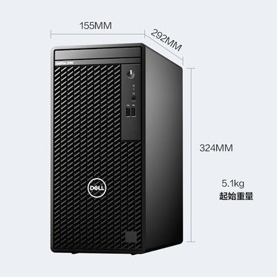 Dell OptiPlex 3090mt I5-10105 Процессор Башня Малый рабочий стол DVD-ROM и розетки