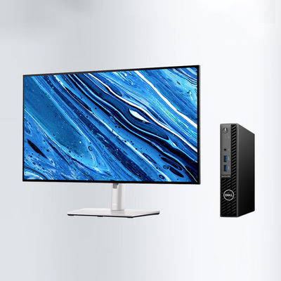 Dell 3000MFF Микрокомпьютер Мини Малый Хост На рабочем столе 12th Черный i5-12500T 8G 256G