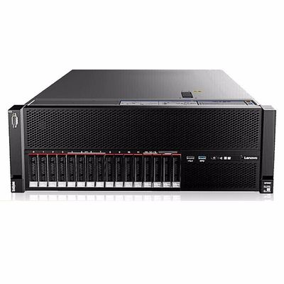 Lenovo Thinksystem SR860 Intel Xeon Gold 5218*2 64G Память 2.4T*3 SAS 4U Раковый сервер