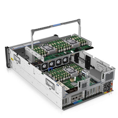 Lenovo Thinksystem SR860 Intel Xeon Gold 5218*2 64G Память 2.4T*3 SAS 4U Раковый сервер