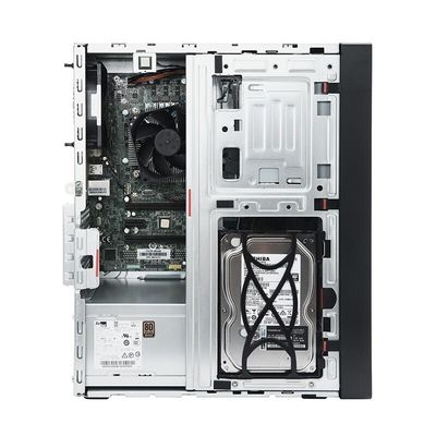 Взрывная рекомендация Lenovo ThinkServer TS80X Tower Server Хост G5420 8G 1T 250W DVD