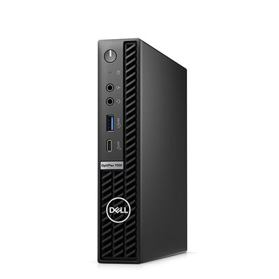 3- Dell Optiplex 7000MFF 7000mff MINI настольный компьютер i5-12500T 8G 256G SSD 90 Вт