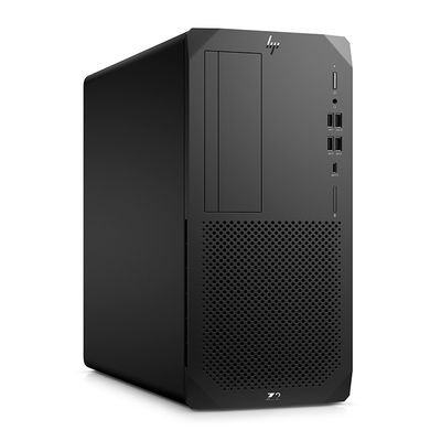 HPE Z2 G5 Tower WorkStation i5-10500 8G NECC 1T SATA DVDRW Win11 настольный основной компьютер