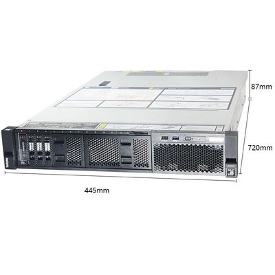 Lenovo ThinkServer SR590 2U Barebone серверное шасси для экономных компьютеров