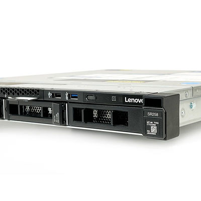 Lenovo Thinkserver SR258 Entry Level 1U Rack Server с Intel Xeon E2224 и 16G оперативной памяти