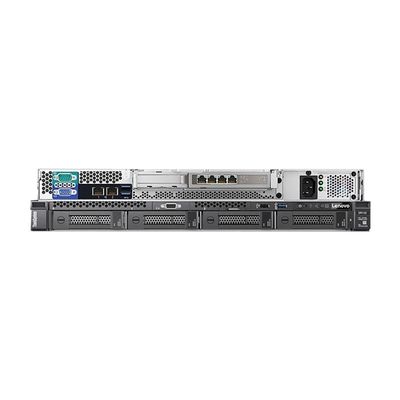 Lenovo Thinkserver SR258 Entry Level 1U Rack Server с Intel Xeon E2224 и 16G оперативной памяти