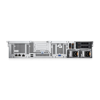 Rack Dual Gigabit RJ45 Пустое шасси для Dell PowerEdge R750 Сервер 2U 12 * 3,5 "жесткий диск