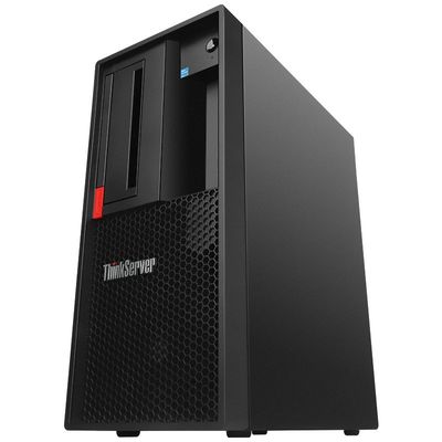 Lenovo ThinkStation TS90X Tower Server Хост-компьютер G6405 8G 1T 250W DVD рабочий стол 3