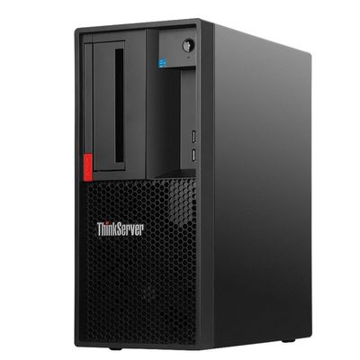 Lenovo ThinkStation TS90X Tower Server Хост-компьютер G6405 8G 1T 250W DVD рабочий стол 3