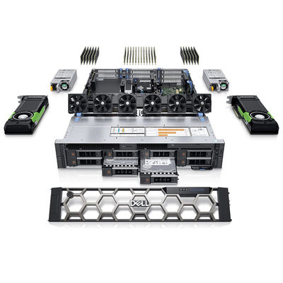 Dell Precision R7920 Rack Server с процессором Intel Xeon Bronze 3204 и оперативной памятью 8G