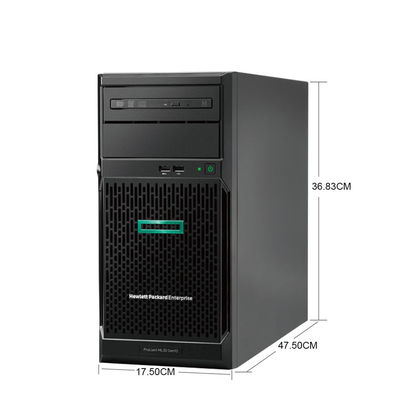 4U Tower HPE Proliant ML30 Gen10 Сервер Intel Xeon W-2224 16G оперативная память 1T Хранение идеальное