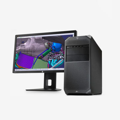 Tech HPE Z4 G4 Tower WorkStation W2102 16G 256G 2T P600-2G Графика для вашего бизнеса