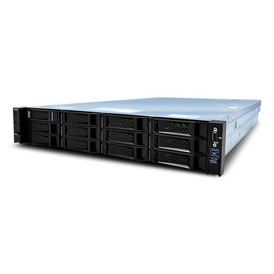 Intel Xeon Gold 6133*2 8G*8 RAM 240G*2 SSD 4T*8 SATA 800W*2 2U Раковый графический сервер