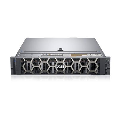 Dell R740 2U Rack Servers с 8 x 3.5 "Backplane и двойным портом Гигабитный сетевой порт
