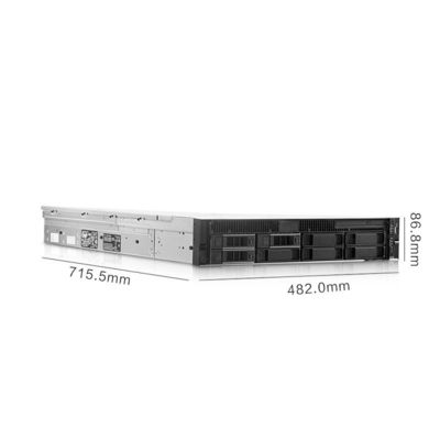 Dell R740 2U Rack Servers с 8 x 3.5 "Backplane и двойным портом Гигабитный сетевой порт
