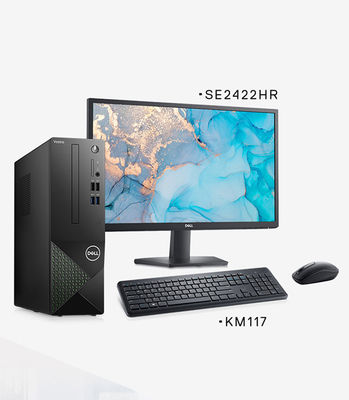 27 дюймовый монитор Dell Vostro V3710 рабочий стол i5-12400 16G DDR4 256G M.2 NVMe для офиса