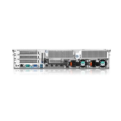 Dell R740 2U Rack Servers с 8 x 3.5 "Backplane и двойным портом Гигабитный сетевой порт