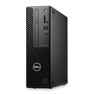 Маленькая Dell Precision T3460 Tower Workstation i5-12500 8G 1T DVDRW 260W CAD Design Компьютерный хост