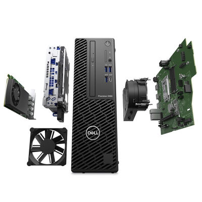 Маленькая Dell Precision T3460 Tower Workstation i5-12500 8G 1T DVDRW 260W CAD Design Компьютерный хост