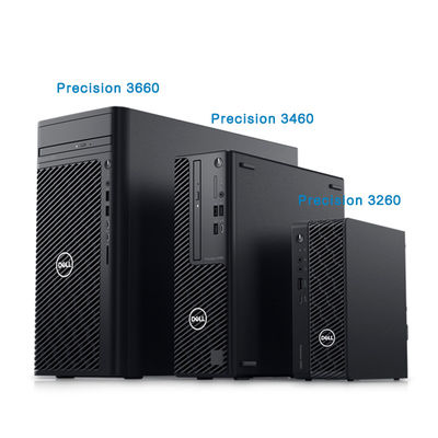 Маленькая Dell Precision T3460 Tower Workstation i5-12500 8G 1T DVDRW 260W CAD Design Компьютерный хост
