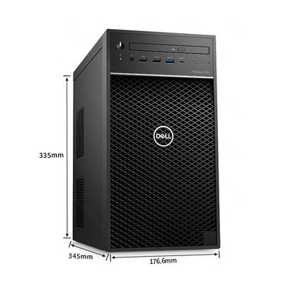 Dell Precision 3650 Tower мощная Xeon рабочая станция с i5-11500 8G оперативной памятью 1T SATA 460W