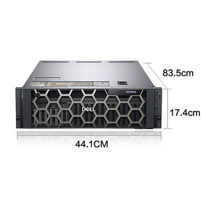 Dell PowerEdge R940XA 4U Rack Server Barebone с 8 x 3,5 &quot;задней панелью и чипсетом C621
