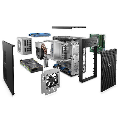 Dell Precision 3650 Tower мощная Xeon рабочая станция с i5-11500 8G оперативной памятью 1T SATA 460W