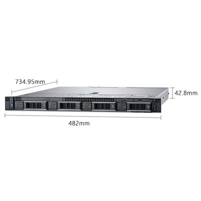 1U Server Rack Cloud Storage Infrastructure Server Case для Dell R450 4*3.5 Положение диска
