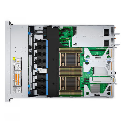 1U Server Rack Cloud Storage Infrastructure Server Case для Dell R450 4*3.5 Положение диска