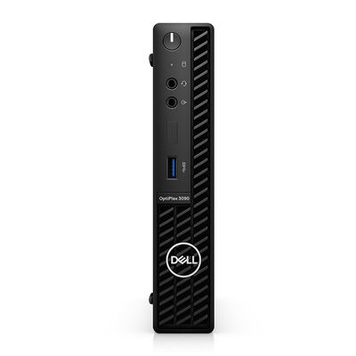 OptiPlex 3090MFF Мини бизнес настольный компьютер i3-10105T 4G 256G Bluetooth WIFI Win10