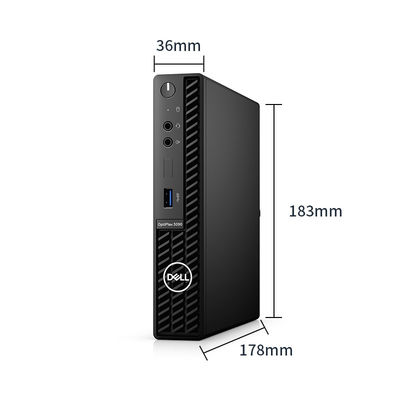 OptiPlex 3090MFF Мини бизнес настольный компьютер i3-10105T 4G 256G Bluetooth WIFI Win10