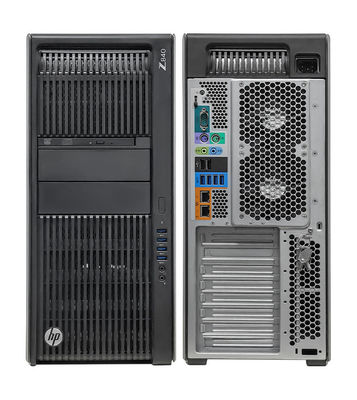 HP Z840 Рабочая станция Ремонтированная двойная E5-2643 V3 Процессоры 16G DDR4 256G SSD Использовано 95%