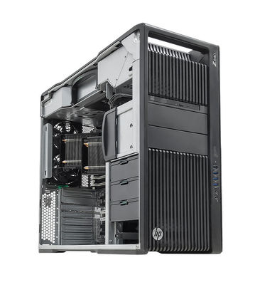 HP Z840 Рабочая станция Ремонтированная двойная E5-2643 V3 Процессоры 16G DDR4 256G SSD Использовано 95%