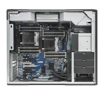 HP Z840 Рабочая станция Ремонтированная двойная E5-2643 V3 Процессоры 16G DDR4 256G SSD Использовано 95%
