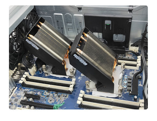 HP Z840 Рабочая станция Ремонтированная двойная E5-2643 V3 Процессоры 16G DDR4 256G SSD Использовано 95%