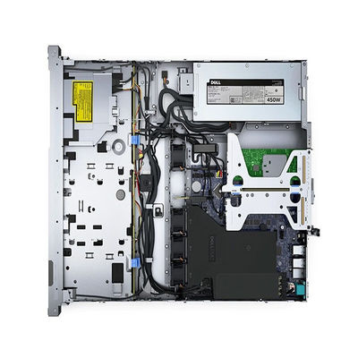 Dell PowerEdge R240 E-2224 4*3.5" 250W 1U Server Rack для финансовой работы и обмена файлами