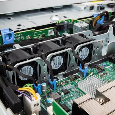 Dell PowerEdge R240 E-2224 4*3.5" 250W 1U Server Rack для финансовой работы и обмена файлами