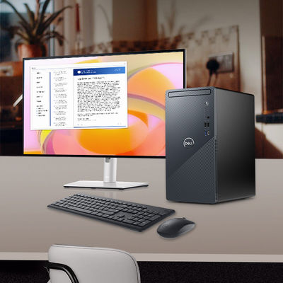Обновите свои игровые настройки с Dell Inspiron IN3910 i3-12100 8G 1T Win11 DIY Desktop