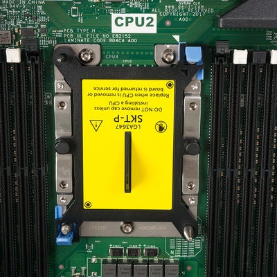 Intel Xeon Bronze 3204*2 Процессор 2U Двухканальный сервер Dell PowerEdge R740XD
