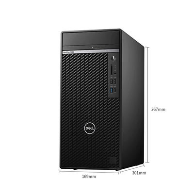 Dell OptiPlex 7090MT Бизнес офисный рабочий стол i3-12100 8G 256G M.2 NVMe 22" Монитор
