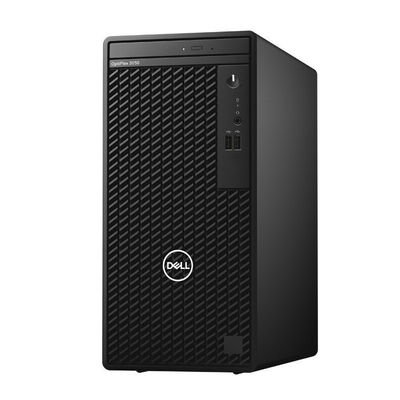 Супер Dell OptiPlex 3090MT Бизнес настольный компьютер с оперативной памятью DDR4 i3-10105 8G 1T Win11